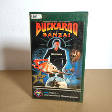 Buckaroo Banzai: Die 8. Dimension - VHS Video Film Kassette - VPS Softbox #A