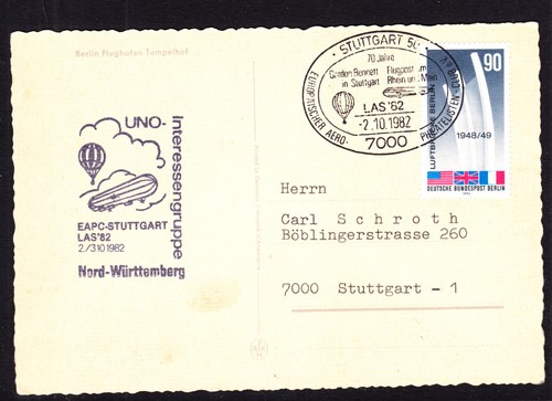 1982 berlin flughafen - berlin,