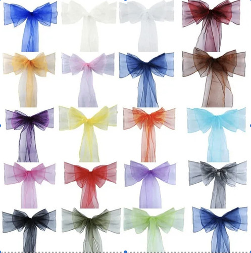 Rhp organza schärpen - rhp, organza-schärpen