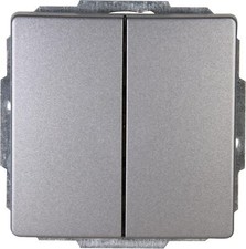 Kopp Venedig Serienschalter Wechselschalter Lichtschalter EIN-AUS Kippschalter