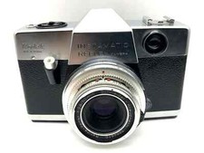 Kodak Instamatic Reflex mit Schneider-Kreuznach Xenar f:2.8/50mm !Beli defekt!