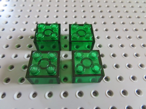 Lego stein glasbaustein - lego, x