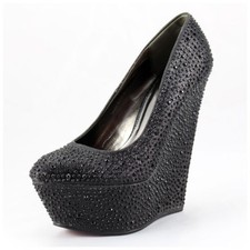 Plateaupumps Gr. 38 Wedges