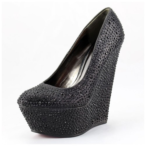 Plateaupumps 38 wedges - gr.,