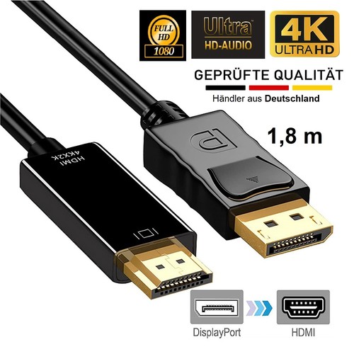 Auf hdmi adapter - auf, kabel