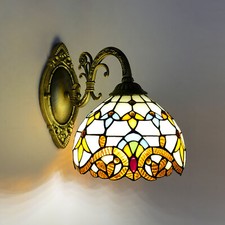 LED Wandleuchte Tiffany