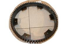 Kawasaki EN500 Bj. 1990-1993 EN500A Riemenscheibe Antriebsriemenscheibe hinten