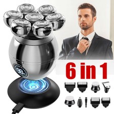6IN1 Glatzen Rasierer Herren