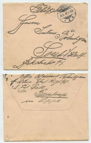 98027 feldpostbrief - 98027,