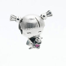 Original Pandora Charm Mädchen mit Zöpfen 925er Silber Emaille 798016EN160 Neu
