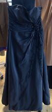 Abendkleid Ballkleid Abiball Juju & Christine Gr. 4 40/42 Schwarz mit Stola