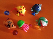 Qualle -> Fische -> Kugeln f