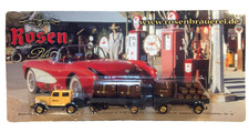 Werbetruck LKW Faun Road Train