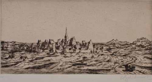 Bruno goldschmitt stadtansicht - bruno,