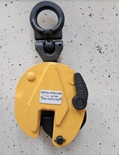 Hebeklemme Plattenklemme Delta