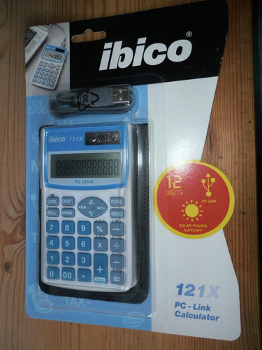 Ibico taschenrechner 121x - ibico,