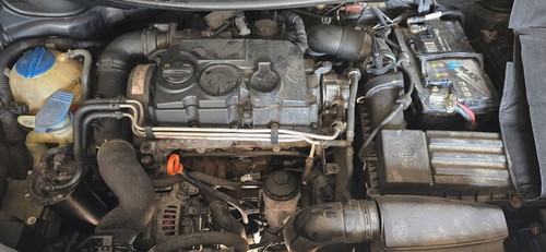 Touran komplettmotor bls - touran,