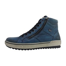 Remonte  Damenschuhe Schnürstiefel Blau Freizeit