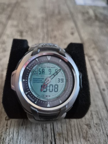 Casio pro trek - casio, prg-60t