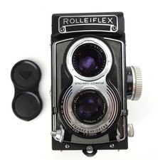 Rollei Rolleiflex grey  6x6