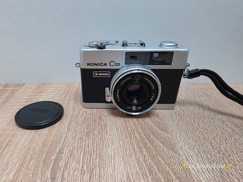Konica c35 vintage - konica,