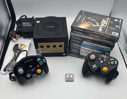 Nintendo gamecube schwarz - nintendo,