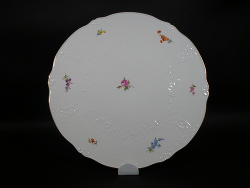 MEISSEN*TORTENPLATTE*PLATTE*ST