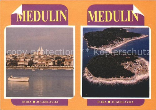 Medulin ortsansicht mit - ortsansicht,