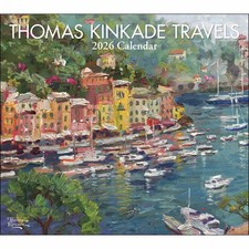 Kinkade travels calendar - travels,