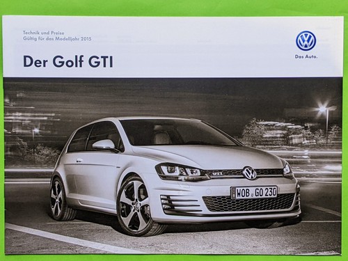 Golf gti technik - golf,