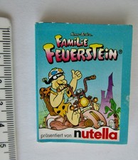 "Familie Feuerstein" Minicomic präsentiert von nutella