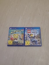 ps4 Lego City plus SpongeBob