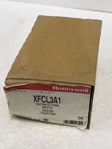 Honeywell xfcl3a1 excel - honeywell,