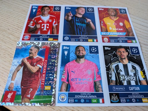 2025 topps uefa club - uefa,