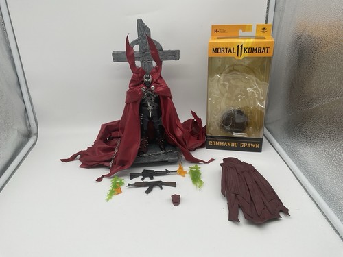 Mcfarlane toys commando spawn - toys,