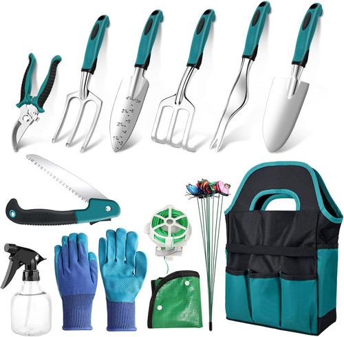 Gartenwerkzeug set stück - gartenwerkzeug, set,