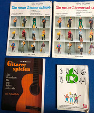 Gitarre lernen - Notenhefte