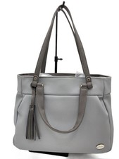 Yorker PVC Tasche grau