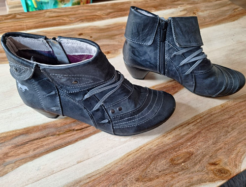 Mustang damen stiefeletten - mustang,
