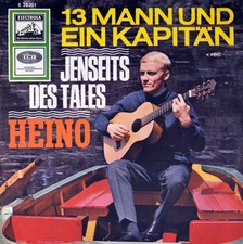 7" HEINO 13 Mann und ein