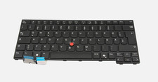 Lenovo CS24FNBL-85D0 Original Tastatur DE (deutsch) schwarz/schwarz matt mit Bac