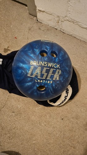 Bowlingball blau brunswick - bowlingball,