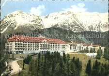Semmering Niederoesterreich Hotel Panhans gegen Rax