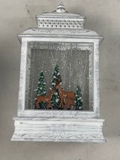 LED-Laterne "Rehfamilie" mit