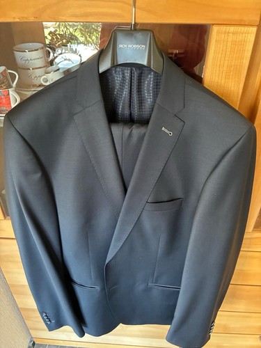 Herren anzug roy - roy, blau