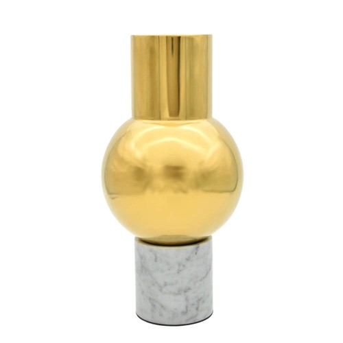Vase mit marmorgestell - mit,