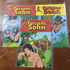 Tarzans Sohn Nr. 11/12/13/1981