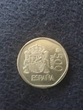 Münze 500 Pesetas Spanien