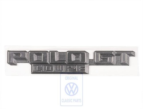 Heck emblem polo - gt, für