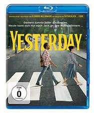 Yesterday blu ray von boyle - von,
